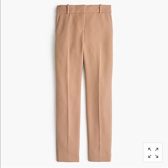 J. Crew Cameron slim crop pant G8547 Pink - Picture 2 of 6